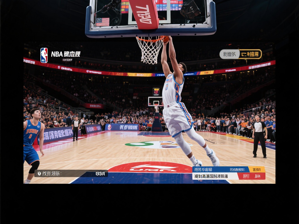 追随热血运动，享受每一次扣篮的震撼，这是
