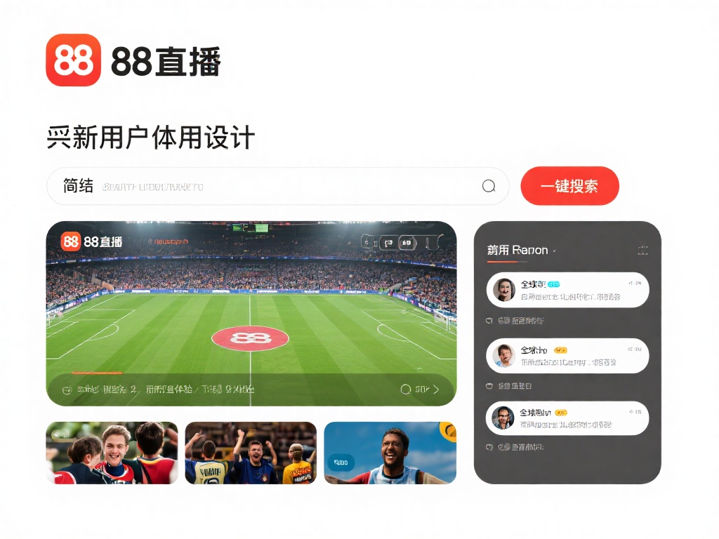 88直播_88直播nba_88体育视频直播 此外,88直播还特别注重用户体验设计,简