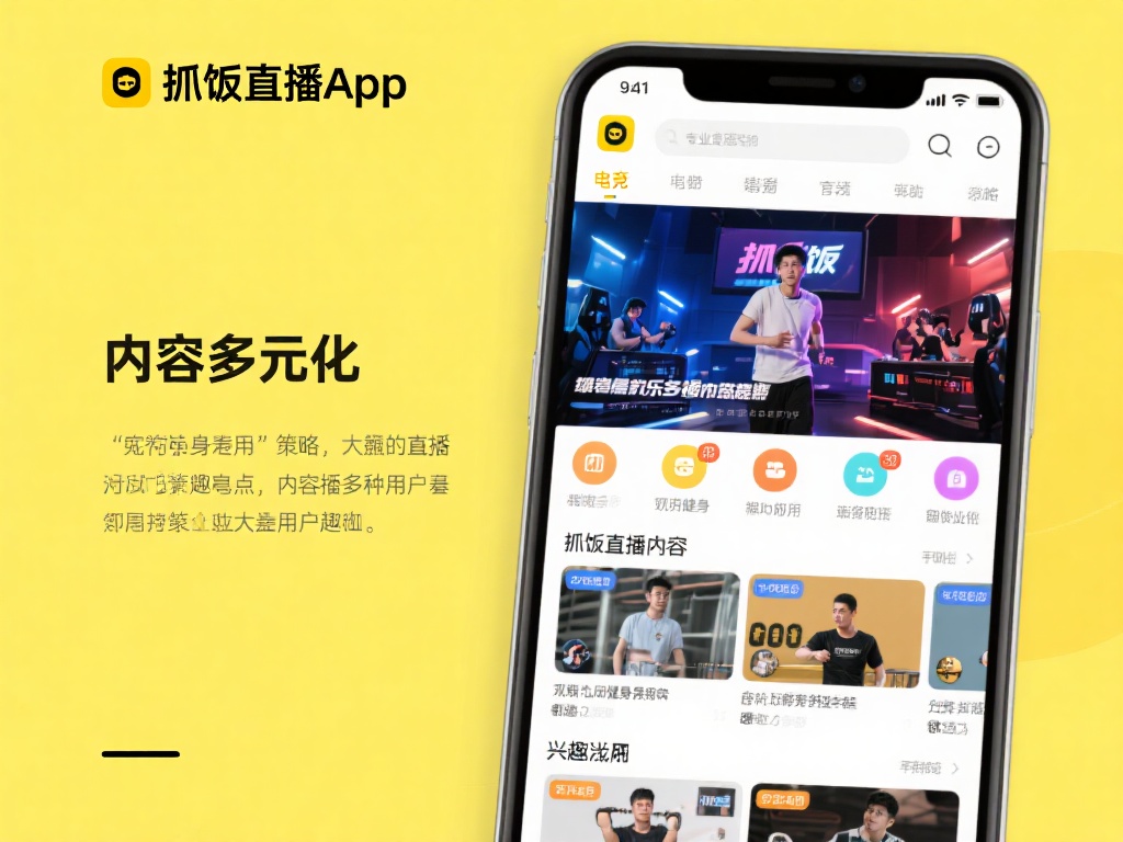 作为一款专业级的直播平台，抓饭直播app