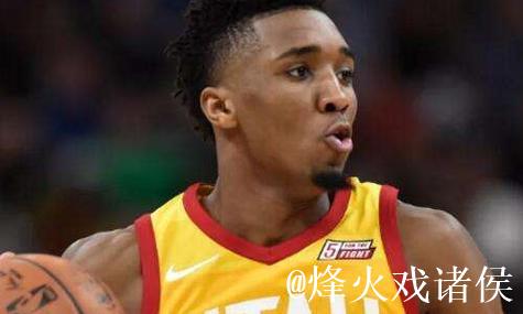 米切尔本赛季已投进100记三分，联盟唯一一位