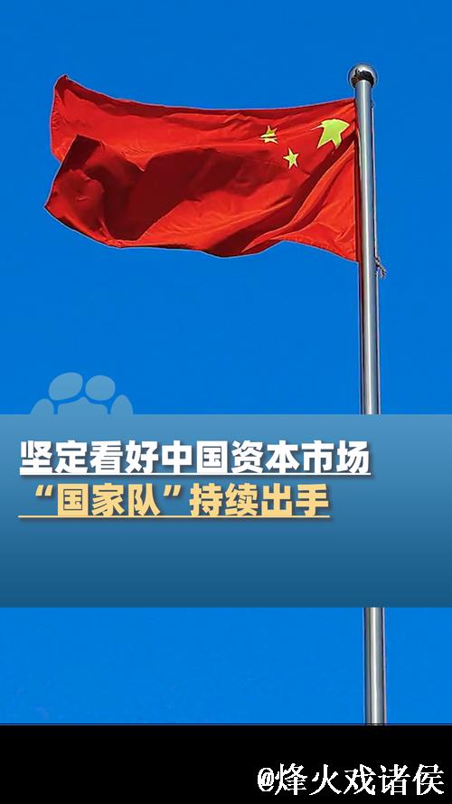 关键时刻“国家队”出手,坚定看好中国资本市场 关键时刻“国家队”出手,坚定看好中国资本市场